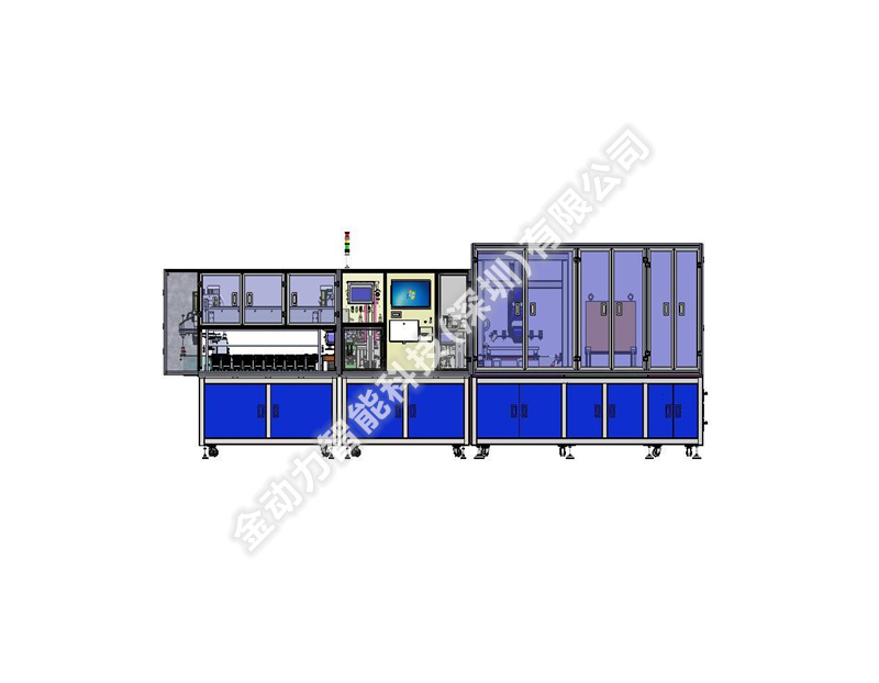 成品電(diàn)芯全自(zì)動檢測線